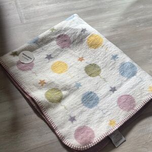 NWT Docofil balloon blanket